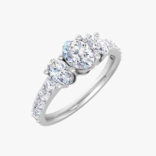 Orbit Sparkle Diamond Ring
