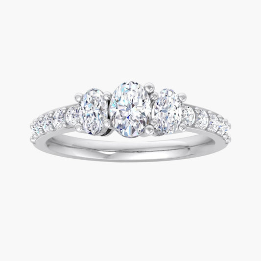 Orbit Sparkle Diamond Ring