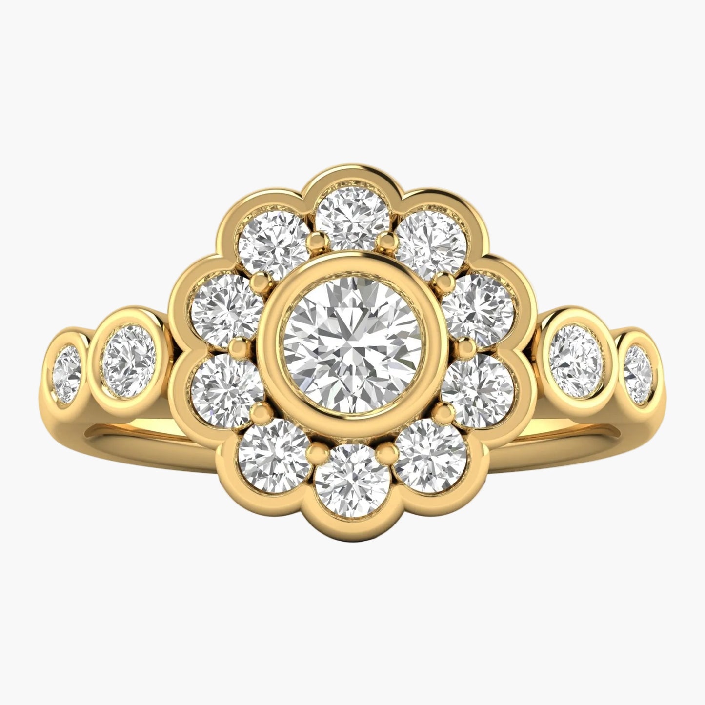 Kamalika Diamond Ring