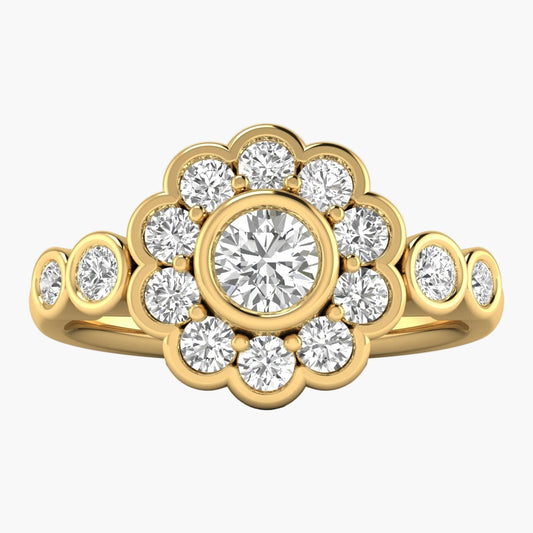 Kamalika Diamond Ring