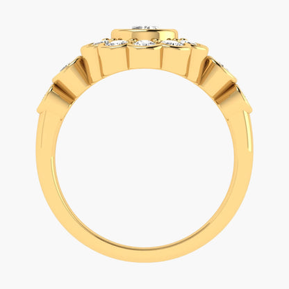 Kamalika Diamond Ring