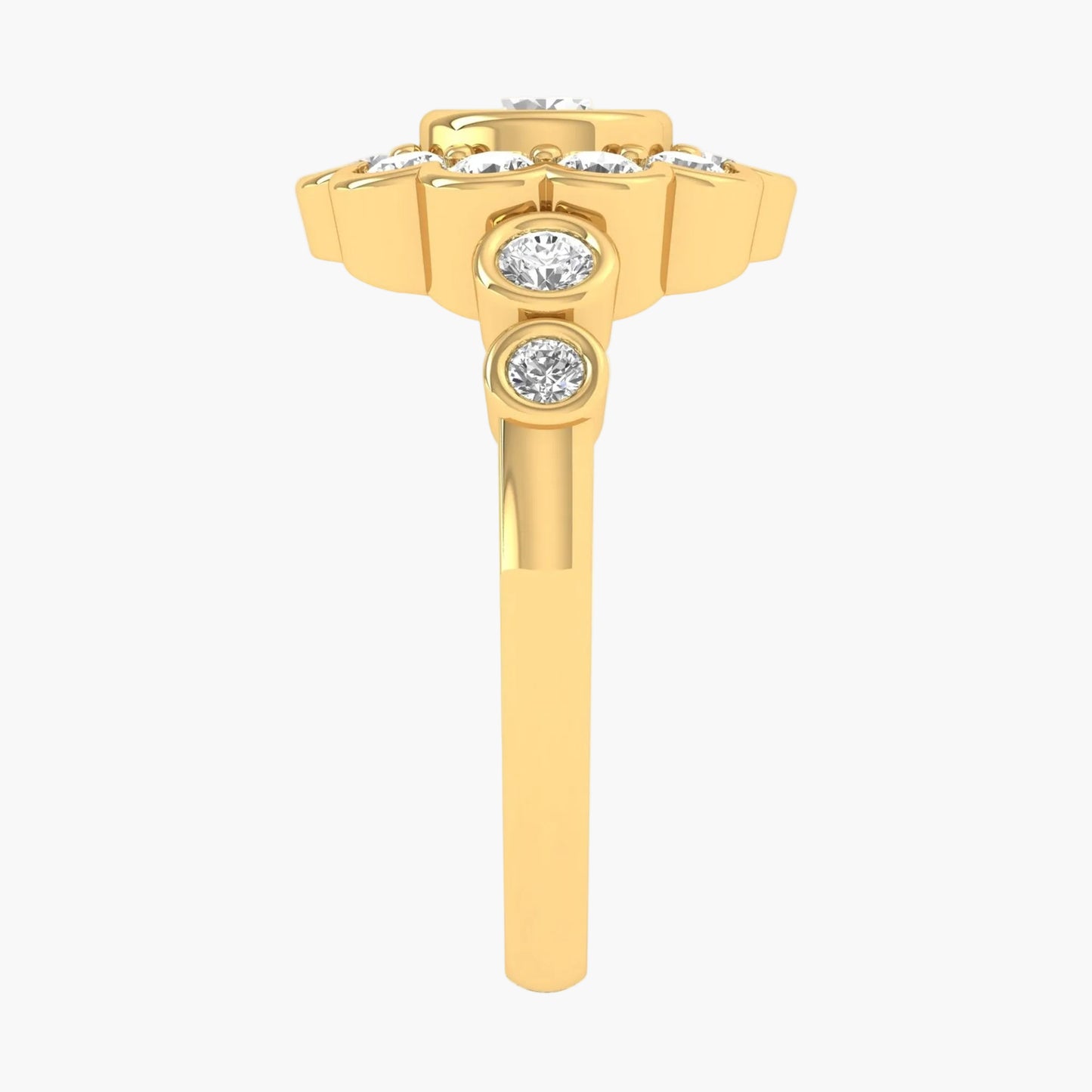 Kamalika Diamond Ring