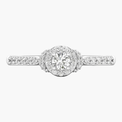 Splendid Circular Diamond Ring