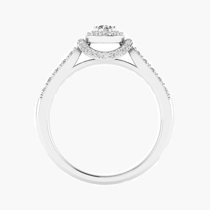 Splendid Circular Diamond Ring