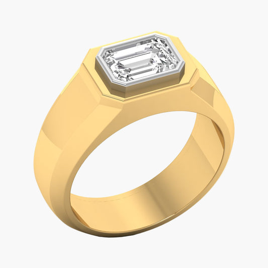 Rajwada Spark Men Diamond Ring