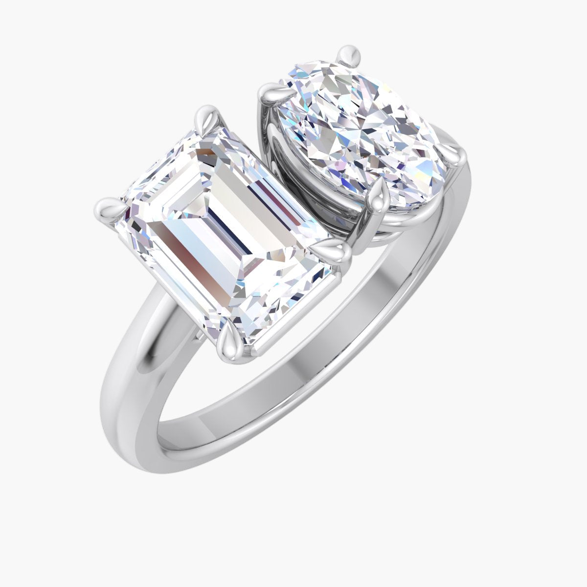 Flammea Toi-et-Moi Diamond Ring