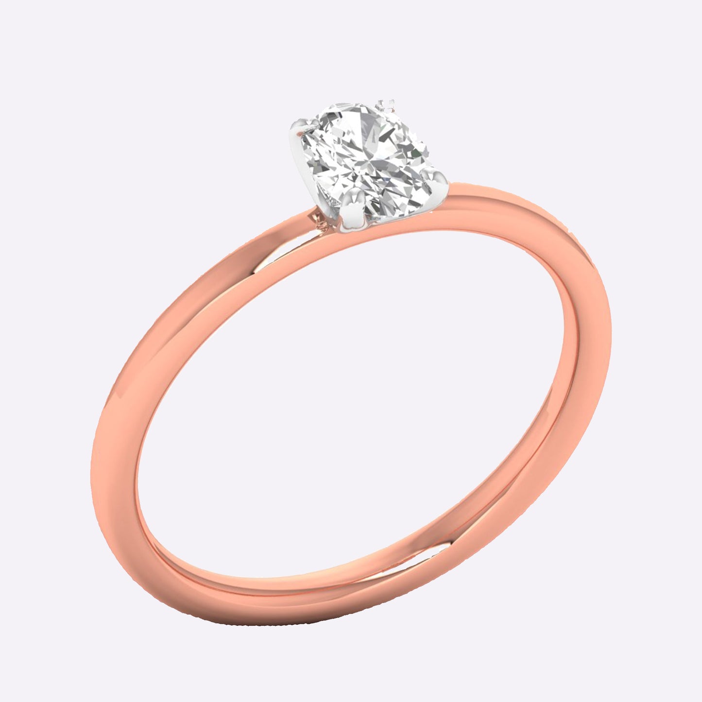 Regular Charm Diamond Ring