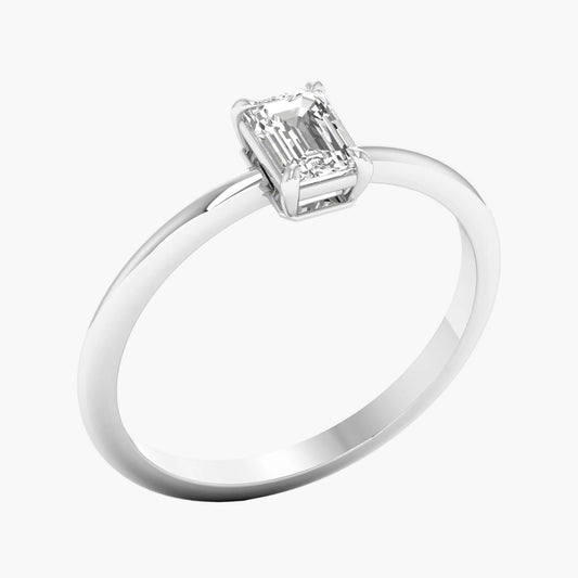 Emerald Diamond Ring