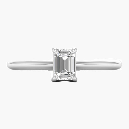 Emerald Diamond Ring