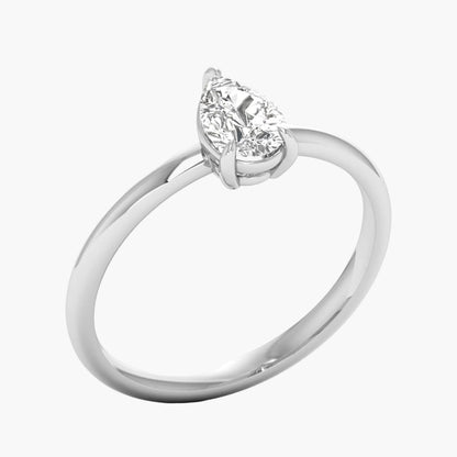 Zen Bloom Diamond Ring