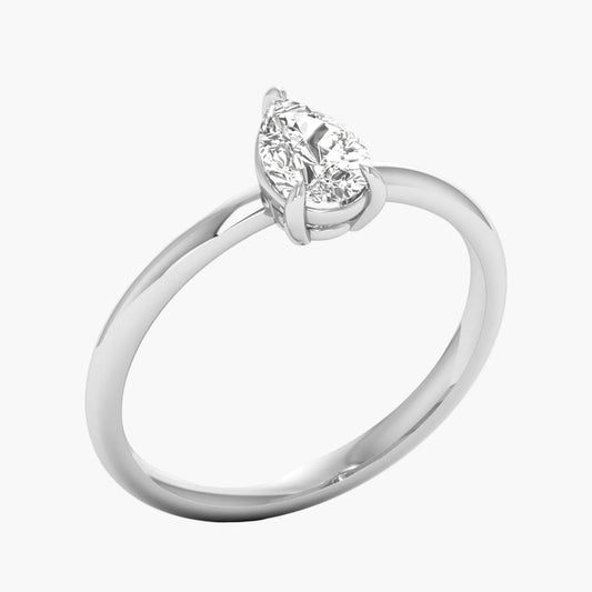 Zen Bloom Diamond Ring