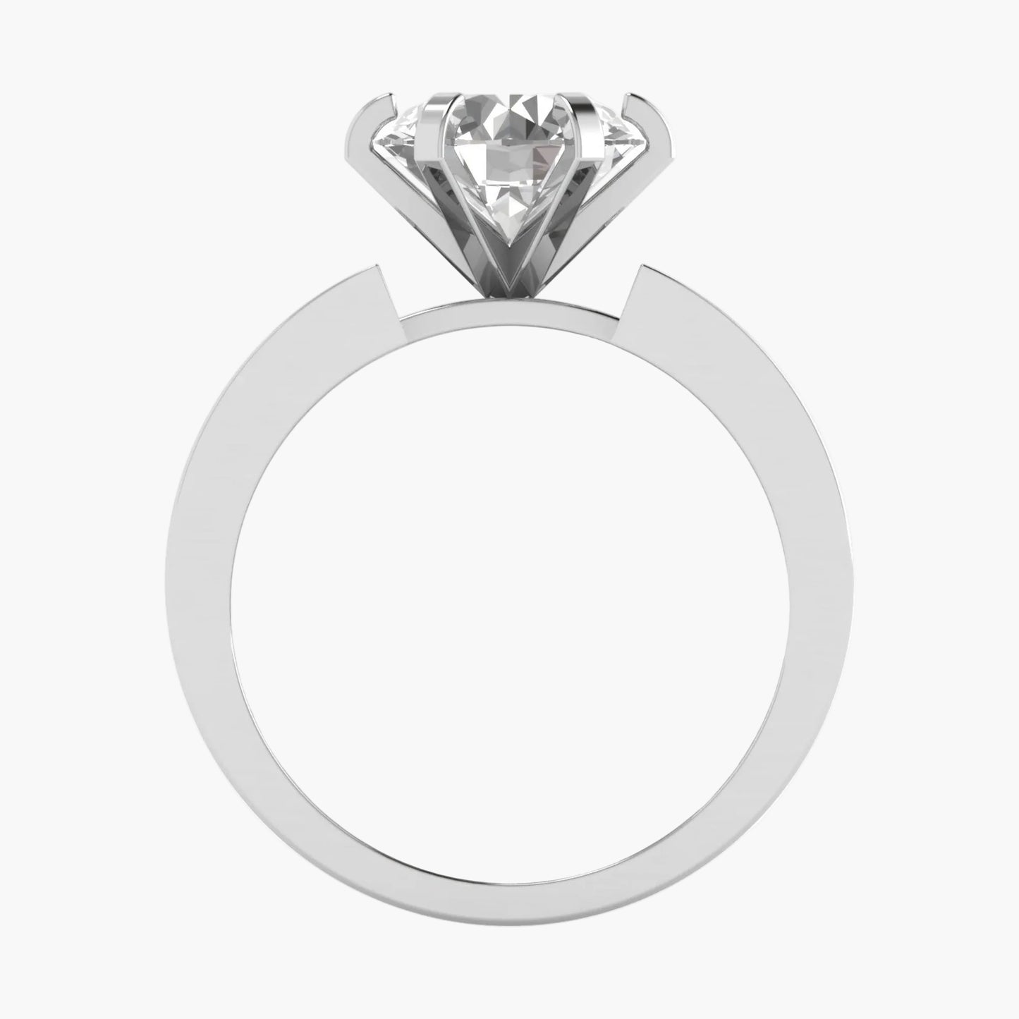 Prism of Light Diamond Ring