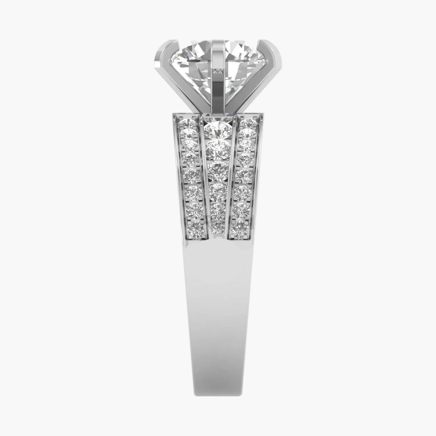 Prism of Light Diamond Ring