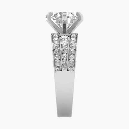 Prism of Light Diamond Ring