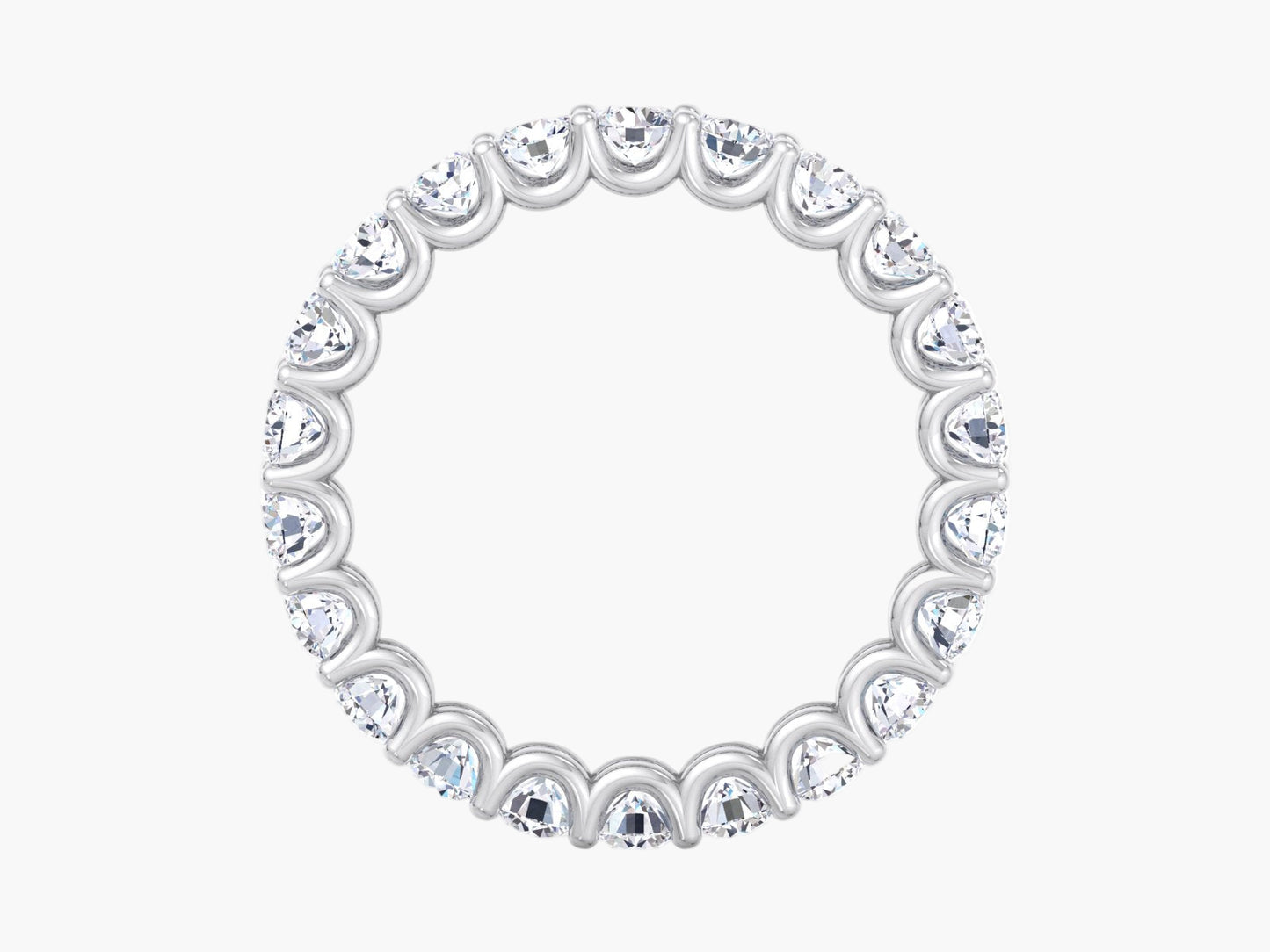 Ghost Loop Diamond Ring