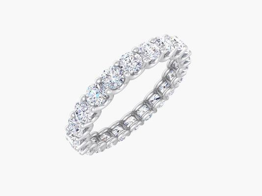 Ghost Loop Diamond Ring