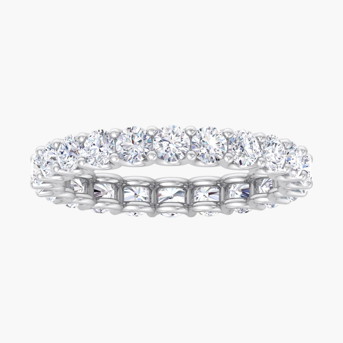 Ghost Loop Diamond Ring