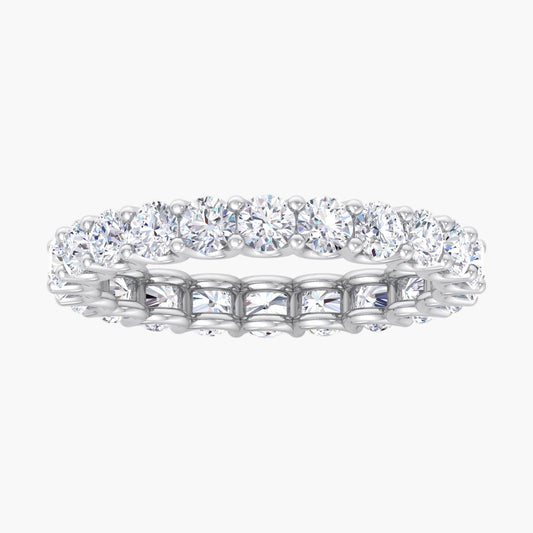 Ghost Loop Diamond Ring