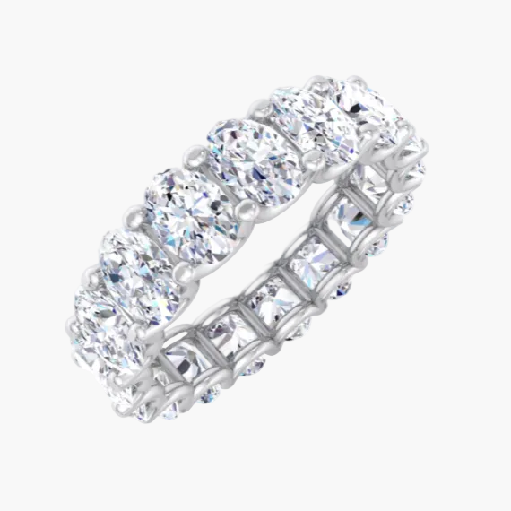 Nebula Rise Diamond Ring