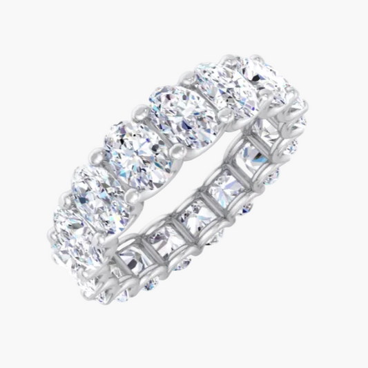 Nebula Rise Diamond Ring