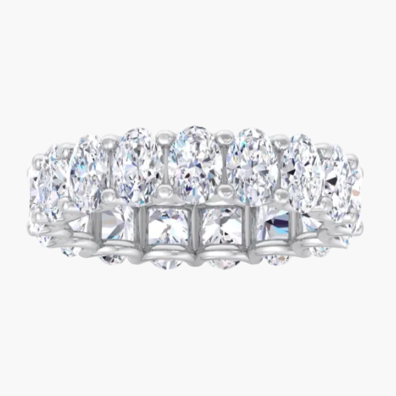 Nebula Rise Diamond Ring