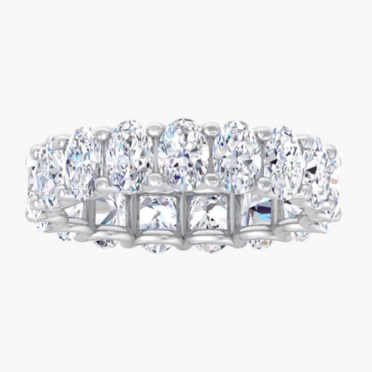Nebula Rise Diamond Ring