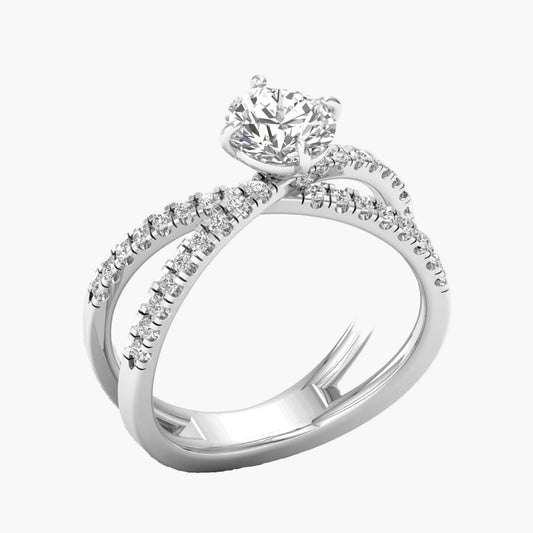 Spira Diamond Ring