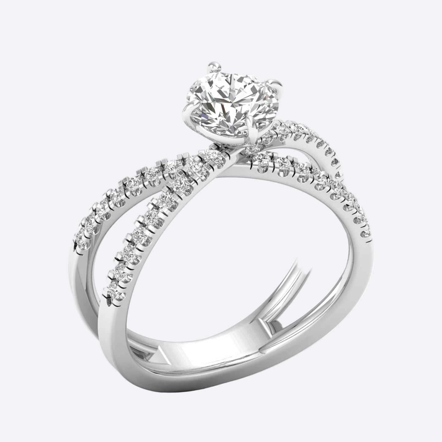 Spira Diamond Ring