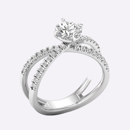 Spira Diamond Ring