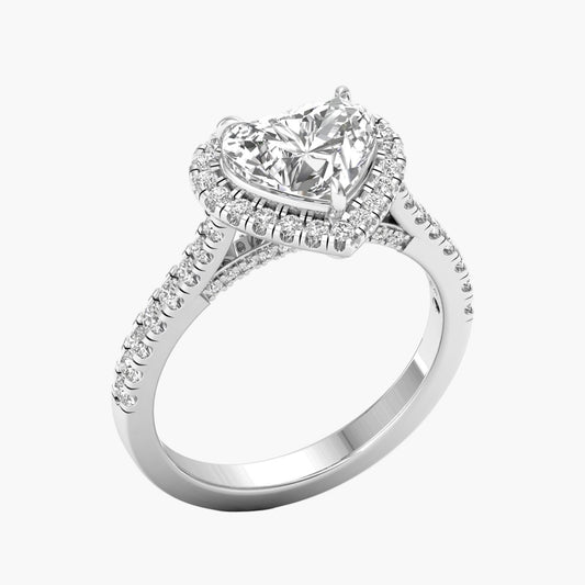 Loveform Diamond Ring