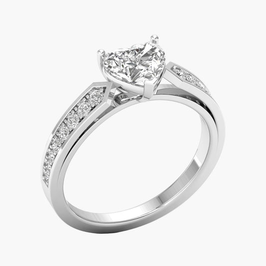 Heartsigh Diamond Ring