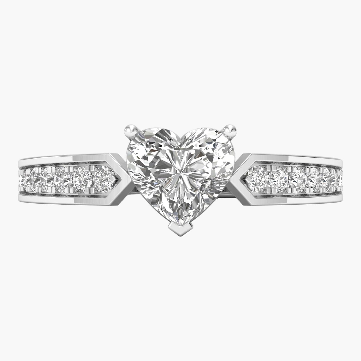 Heartsigh Diamond Ring