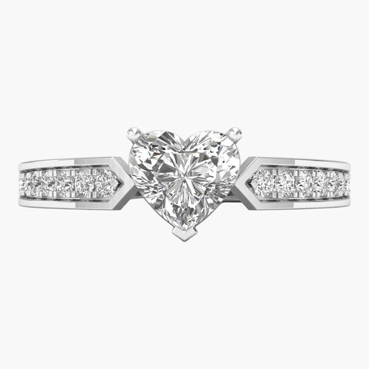 Heartsigh Diamond Ring