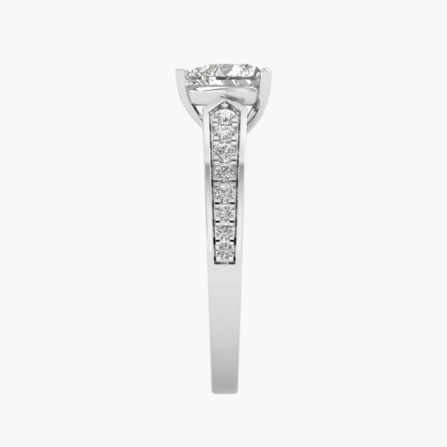 Heartsigh Diamond Ring