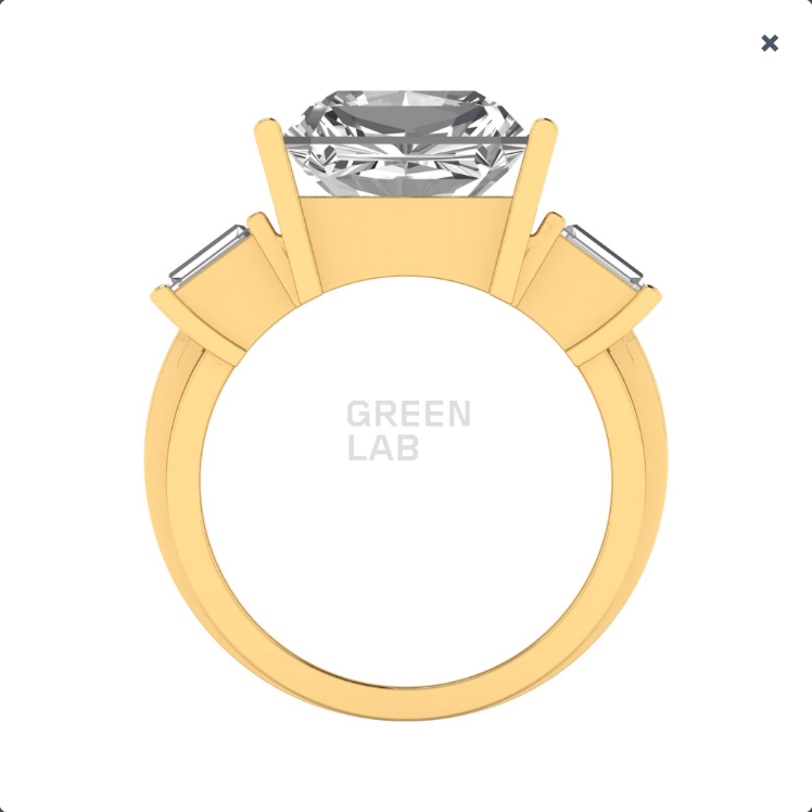 Ironline Men Diamond Ring