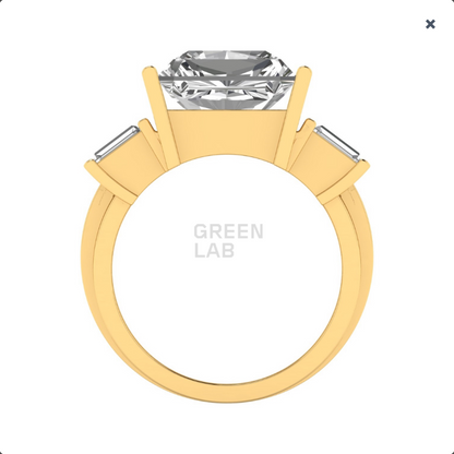Ironline Men Diamond Ring