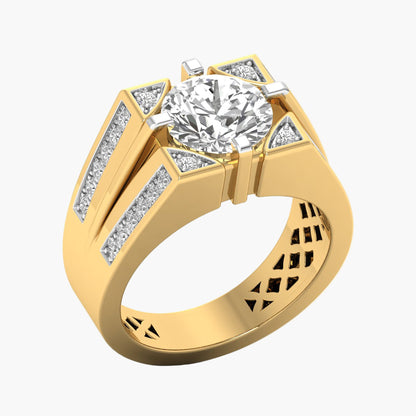Everlasting Matrix Men Diamond Ring