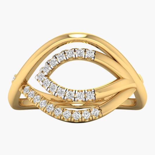 Diva Diamond Ring