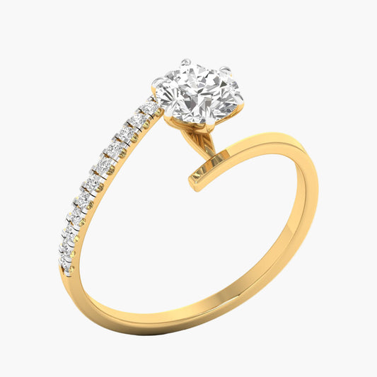 Stonefall Pins Diamond Ring