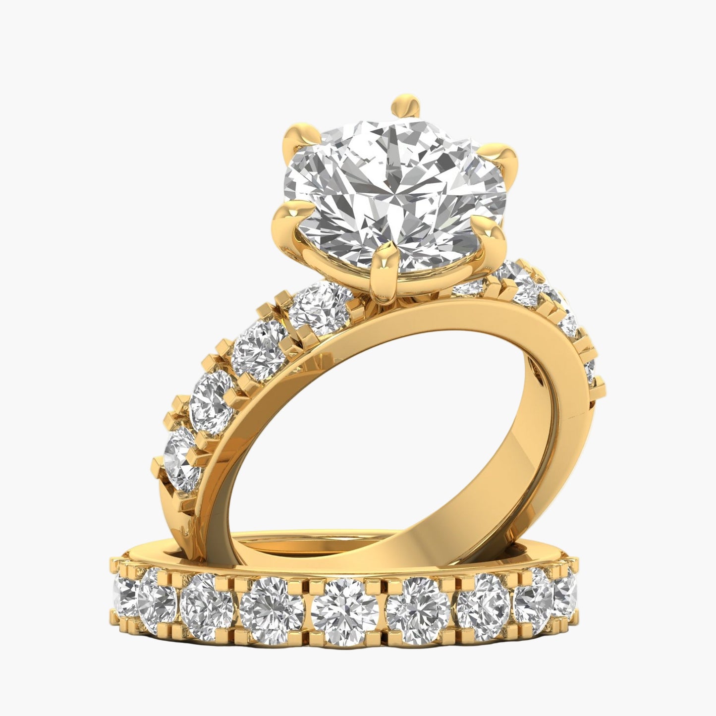 Signature Stackable Diamond Rings