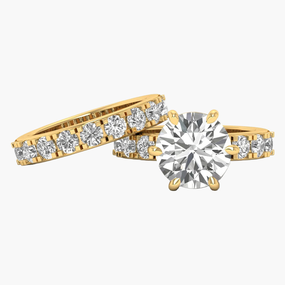 Signature Stackable Diamond Rings