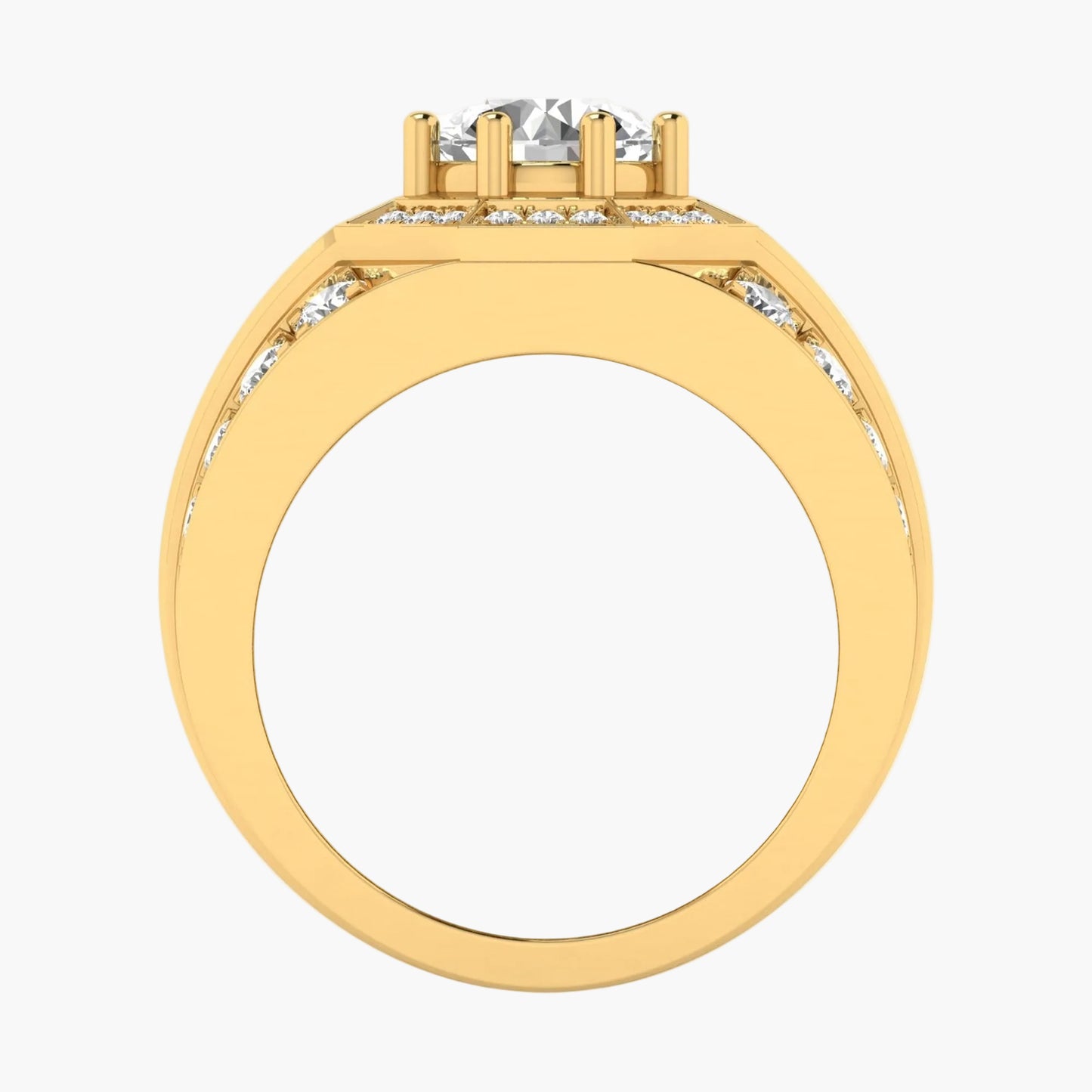 Mainly Manly Men Diamond Ring