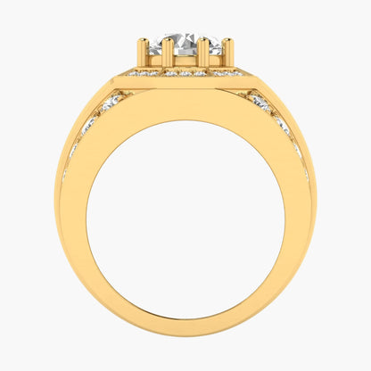 Mainly Manly Men Diamond Ring