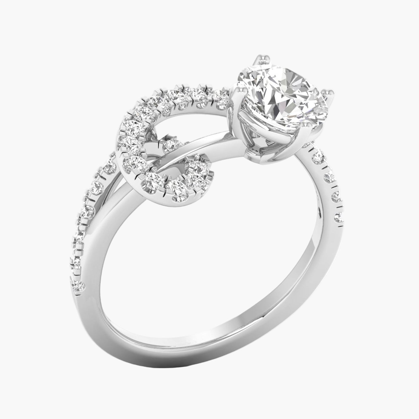 Merry Minimal Diamond Ring