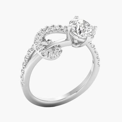 Merry Minimal Diamond Ring