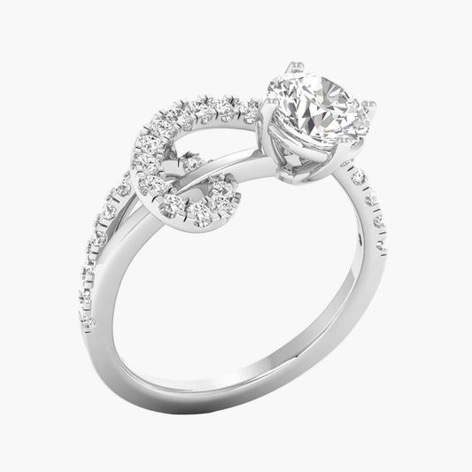 Merry Minimal Diamond Ring