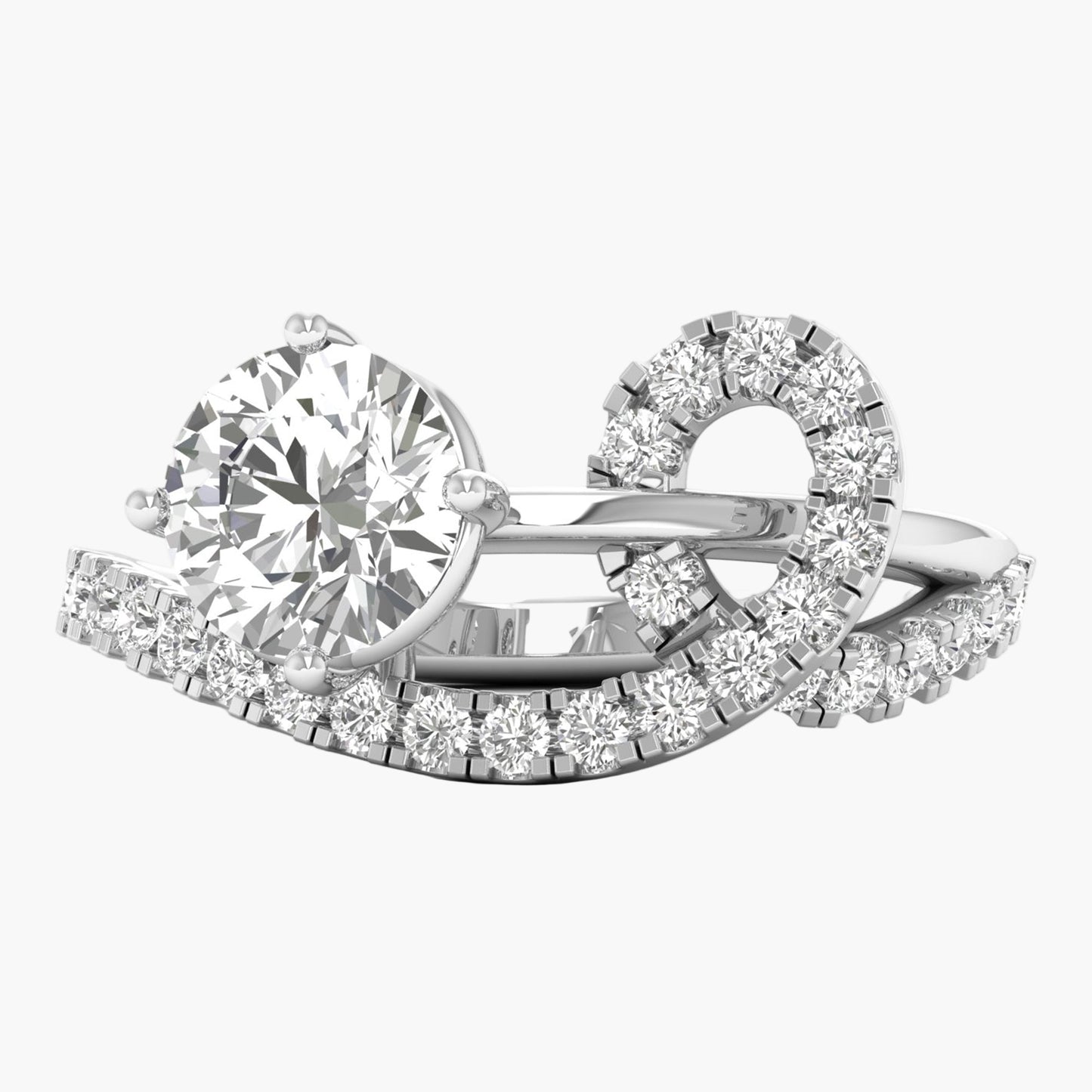 Merry Minimal Diamond Ring