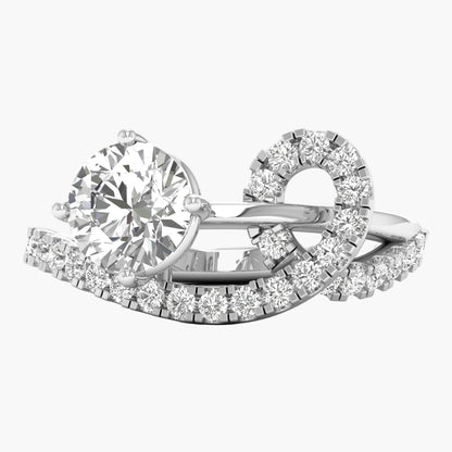 Merry Minimal Diamond Ring