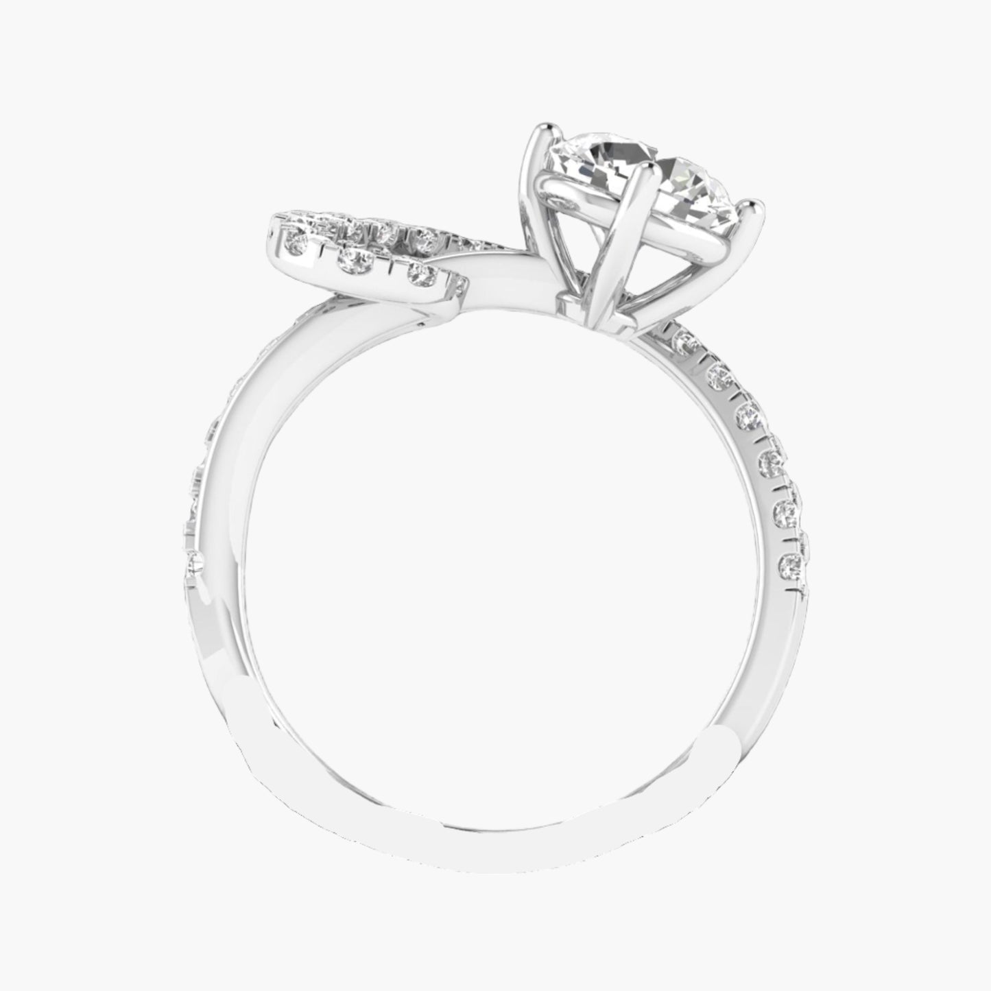 Merry Minimal Diamond Ring