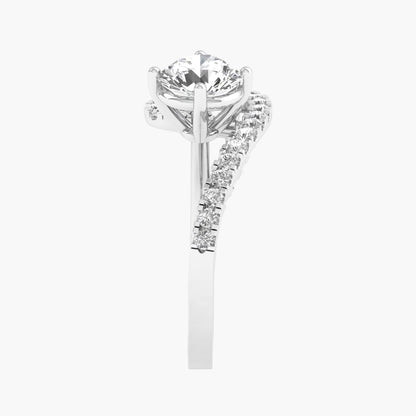 Merry Minimal Diamond Ring